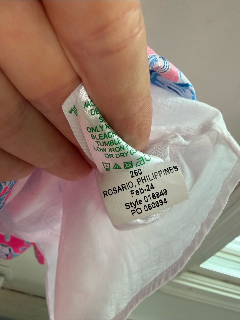 Lilly Pulitzer Nastia Dress - Picture 8 of 11
